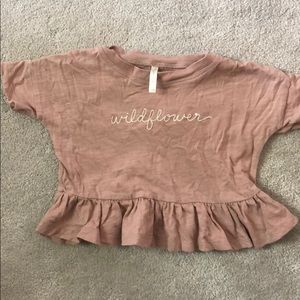 Baby girl shirt